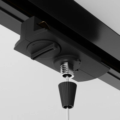 Afbeelding van Maytoni Unity connector hanger 1 fase railsysteem zwart