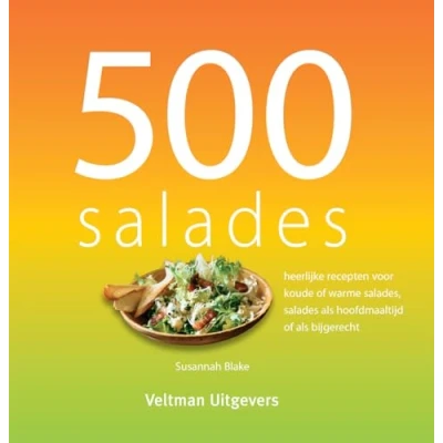 Afbeelding van 500 Salades (ISBN:9789048301539)