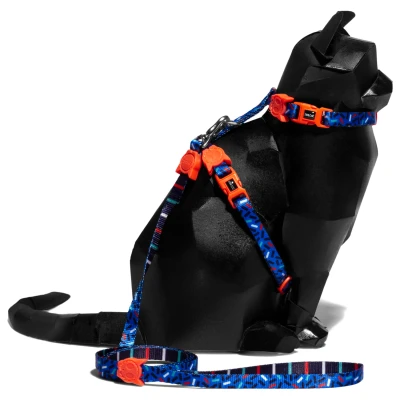 Afbeelding van Zee.Dog Atlanta Harnas + Lijn Kattenharnas Set