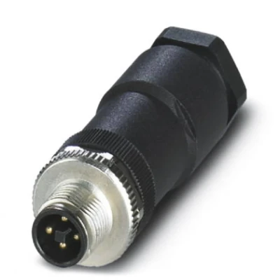 Afbeelding van Phoenix Contact 1404643 Sensor/actuator connector, niet geassembleerd M12 Aantal polen: 4 Stekker, recht 1 stuk(s)
