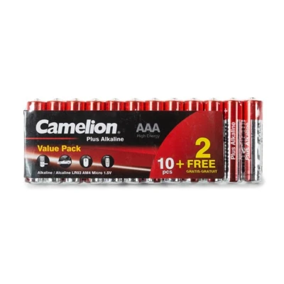 Afbeelding van ALKALINE AAA / LR3 1.5 V PROMOPACK (10 2 st.) 1200 mAh
