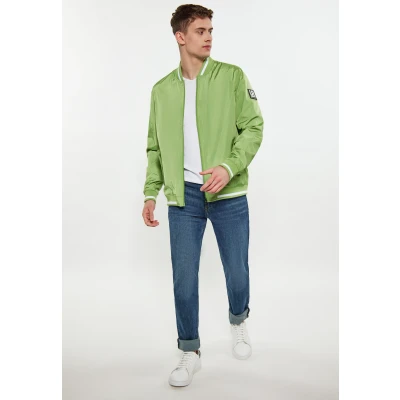 Afbeelding van College Jacket Schmuddelwedda S / Lichtgroen 100% Polyester