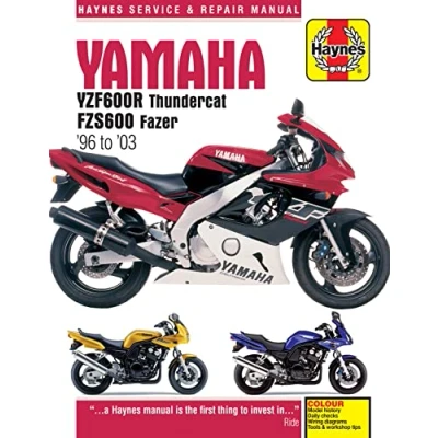 Afbeelding van Yamaha YZF600R Thundercat &amp; Fzs600 Fazer