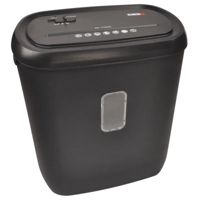 Afbeelding van Desq Desq® 20050 Papierversnipperaar 11 Vel 4 X35 Mm Snippers P4 Ook Creditcards 21 Liter Opvangbak Vulniveau Venster