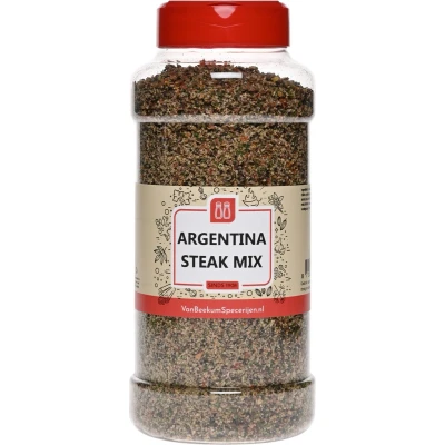 Afbeelding van Van Beekum Specerijen Argentina Steak Mix Strooibus 450 gram