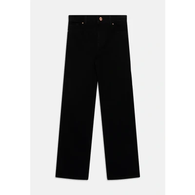 Afbeelding van ONLY Girls Kogjuicy Straight leg jeans Black voor kinderen, Maat: 122,