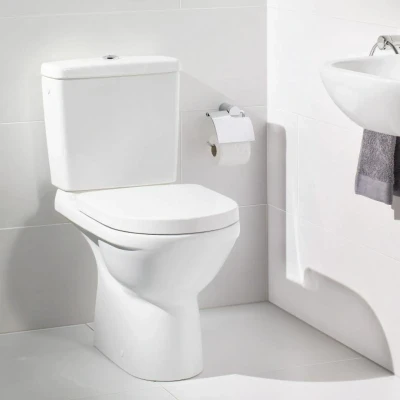Afbeelding van V&amp;B O.novo combi pack duoblok dpsp AO QR SC wit C+