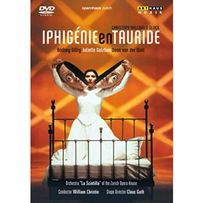 Afbeelding van Christoph Willibald Gluck Iphigénie En Tauride (Zurich, 2001)
