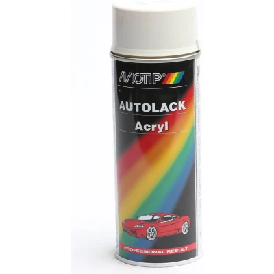 Afbeelding van MoTip 45335 spuitbus Wit 400ml