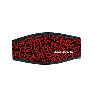 Afbeelding van Best Diverse neopreen maskerband, dubbele klittenbandsluiting, Reef