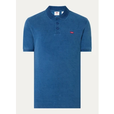 Afbeelding van Levi&#039;s Poloshirt, Heren, Maat: XS, True indigo mid