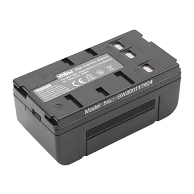 Afbeelding van vhbw NiMH batterij 4000mAh (6V) geschikt voor camera videocamera camcorder JVC GR AX200, AX200U, AX201U, AX202U, AX210, AX210U, AX220U