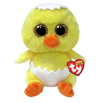 Afbeelding van Ty Beanie Boo&#039;s Easter Peetie Chick 15cm