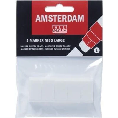 Afbeelding van Amsterdam acrylmarker punten groot zakje van 5 stuks