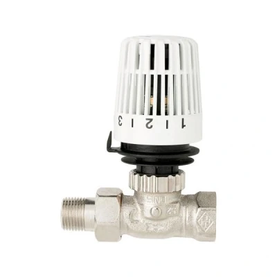 Afbeelding van Heimeier RTL ventiel 1/2&quot; recht voor vloerverwarming. Artikelnr: 9174 02.800