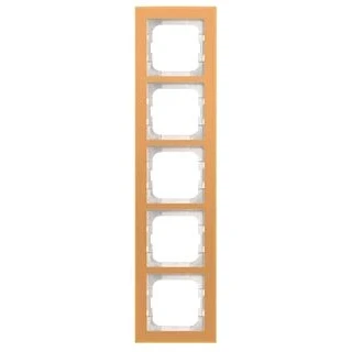 Afbeelding van Abb busch jaeger afdekraam axcent 3v ax glas zwart 2cka001754a4764