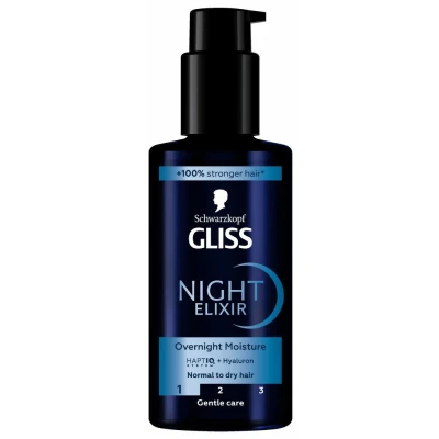 Afbeelding van Gliss Night Elixer Overnight Moisture 100 ml