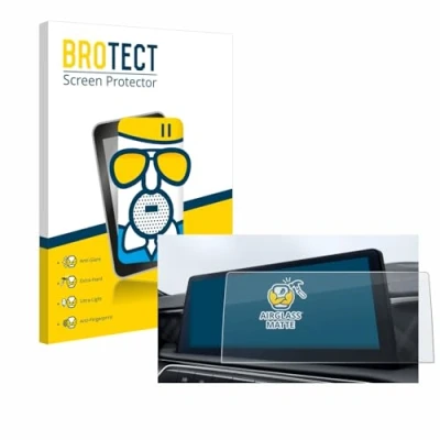 Afbeelding van BROTECT Antireflecterende Glas Screen Protector Mat voor MG3 Hybrid Hybrid+ BJ 2024 Schermbeschermer [Beschermglas Folie niet Gehard Glas]