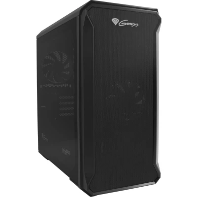Afbeelding van Genesis IRID 503 (Mini ITX), PC behuizing, Zwart