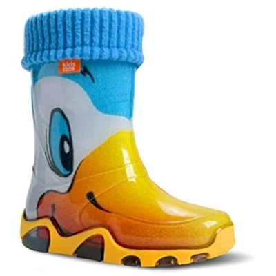 Afbeelding van demar. Rubberlaarzen voor Kinderen Gevoerd STORMER LUX (28/29, Eend, numeric_28)