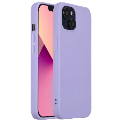 Afbeelding van imoshion Hoesje Geschikt voor iPhone 13 Color Backcover Tropical Violet