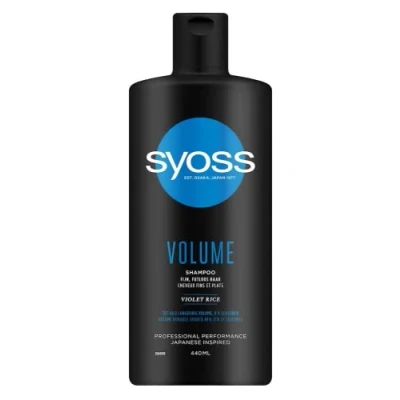 Afbeelding van Syoss Professional Performance Shampoo Volume voor fijn,futloos haar 440ml