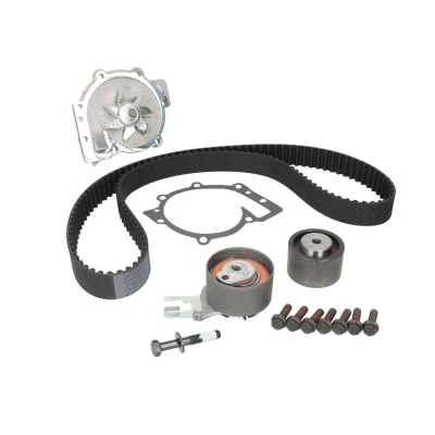 Afbeelding van Hepu Distributieriem kit inclusief waterpomp PK09800