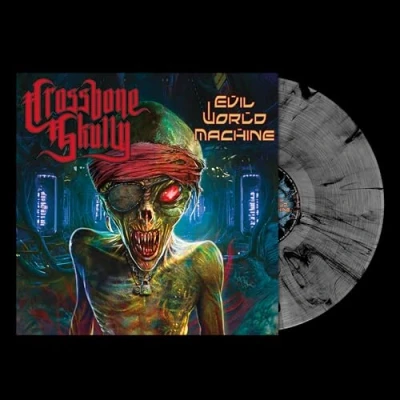 Afbeelding van Crossbone Skully Evil World Machine (LP)