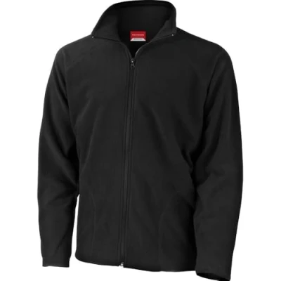 Afbeelding van Result MicroFleece Jacket R114 Black