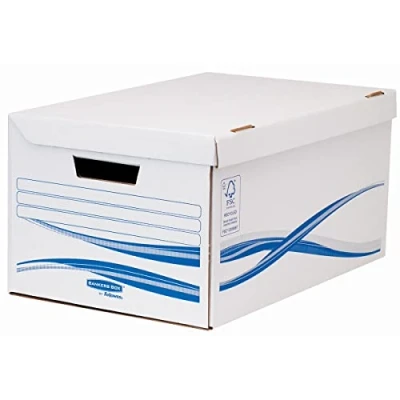 Afbeelding van Bankers Box Basic, Flip Top Maxi Archiefdoos