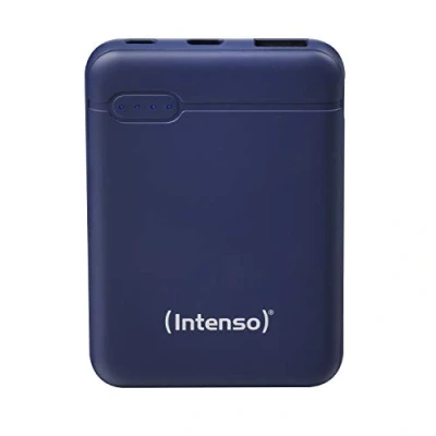Afbeelding van Intenso Powerbank XS5000 dk blue 5000 mAh inkl. USB A to Type C