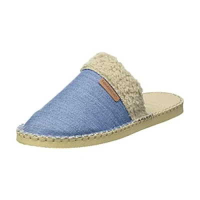 Afbeelding van Havaianas Uniseks Origine Mule Fur pantoffel, Middenblauw blauw nacht, 35 EU