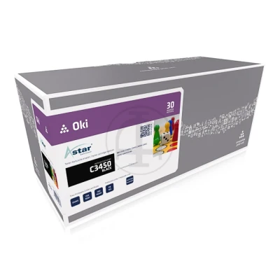 Afbeelding van AS11332 ASTAR OKI 43459332 C/MC toner