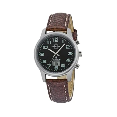Afbeelding van MASTER TIME Radiografisch horloge Basic, MTLA 10762 22L Horloge, quartz, dameshorloge, datum, glow in the dark wijzers