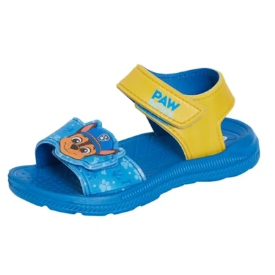 Afbeelding van PAW Patrol Sandalen voor jongens Kinderen Chase Summer Sliders EVA waterdichte strandschoenen