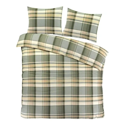 Afbeelding van Day Dream Bram Dekbedovertrek Lits jumeaux 240 x 200/220 Groen