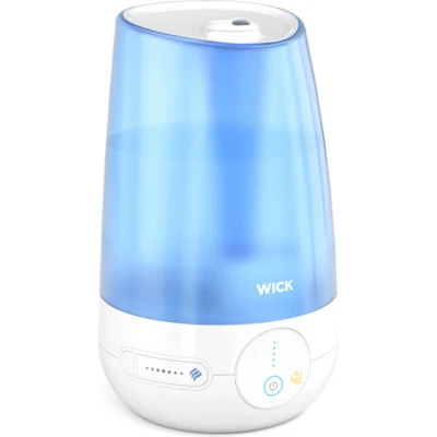 Afbeelding van WICK Luchtbevochtiger Ultrasoon koudeluchtbevochtiger compatibel met de vapopads geurende pads etherische oliën