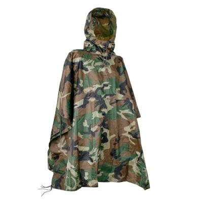 Afbeelding van Army RIP Stop Regenponcho
