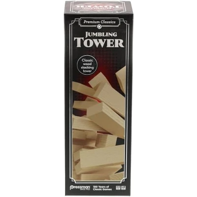 Afbeelding van Goliath Classics Jumbling Tower Gezelschapsspel Laat de toren niet omvallen!