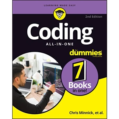 Afbeelding van Coding All in One For Dummies