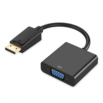 Afbeelding van Adapter DisplayPort naar VGA Ewent EC1454 Zwart