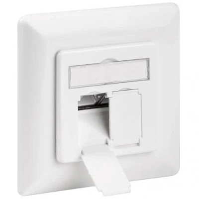 Afbeelding van Cat 6 wandcontactdoos Goobay