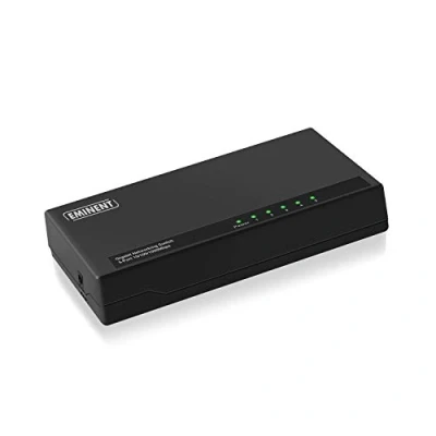 Afbeelding van Eminent 5 Poorts Gigabit Netwerk Switch