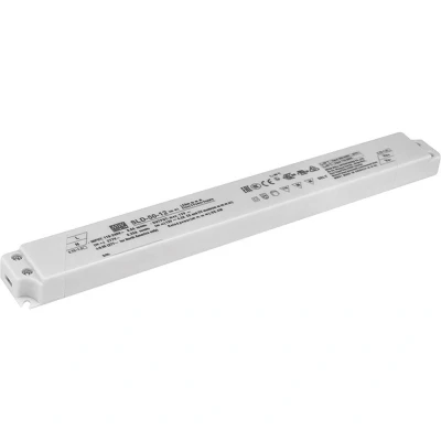 Afbeelding van Mean Well SLD 50 12 LED driver Constante spanning, stroomsterkte 50.4 W 4.2 A V/DC Geschikt voor meubels, PFC schakeling,