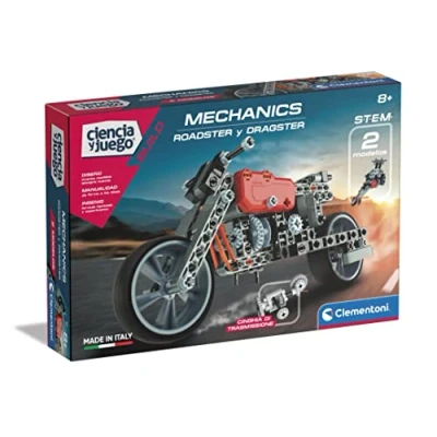 Afbeelding van Clementoni Laboratoria voor monteurs, Roadster en Dragster, Miscelanea (55157.6)