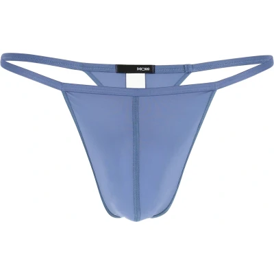 Afbeelding van HOM Plume g string (1 pack) heren midden blauw Maat: XXL