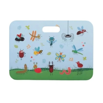 Afbeelding van Esschert Design Kinderknielkussen &#039;Insecten&#039; (28x20cm)