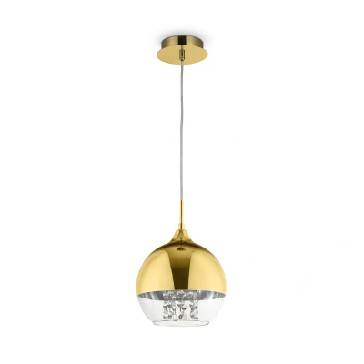 Afbeelding van Maytoni Hanglamp Fermi Goud Ø20