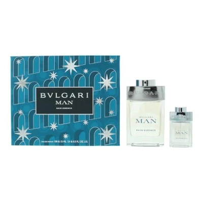 Afbeelding van Bvlgari Man Rain Essence 100 ml Eau de Parfum Geschenkset