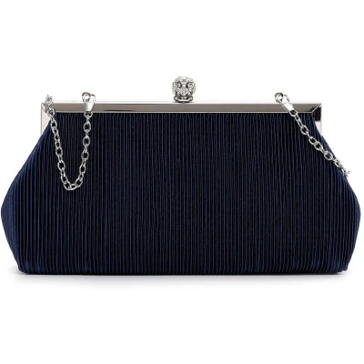 Afbeelding van Tamaris Clutch TAS Amalia Ball ( 33816 ) Dames handtassen blue 500